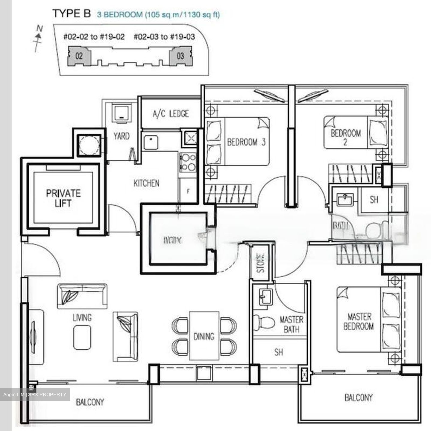 Esta Ruby (D14), Apartment #454299681